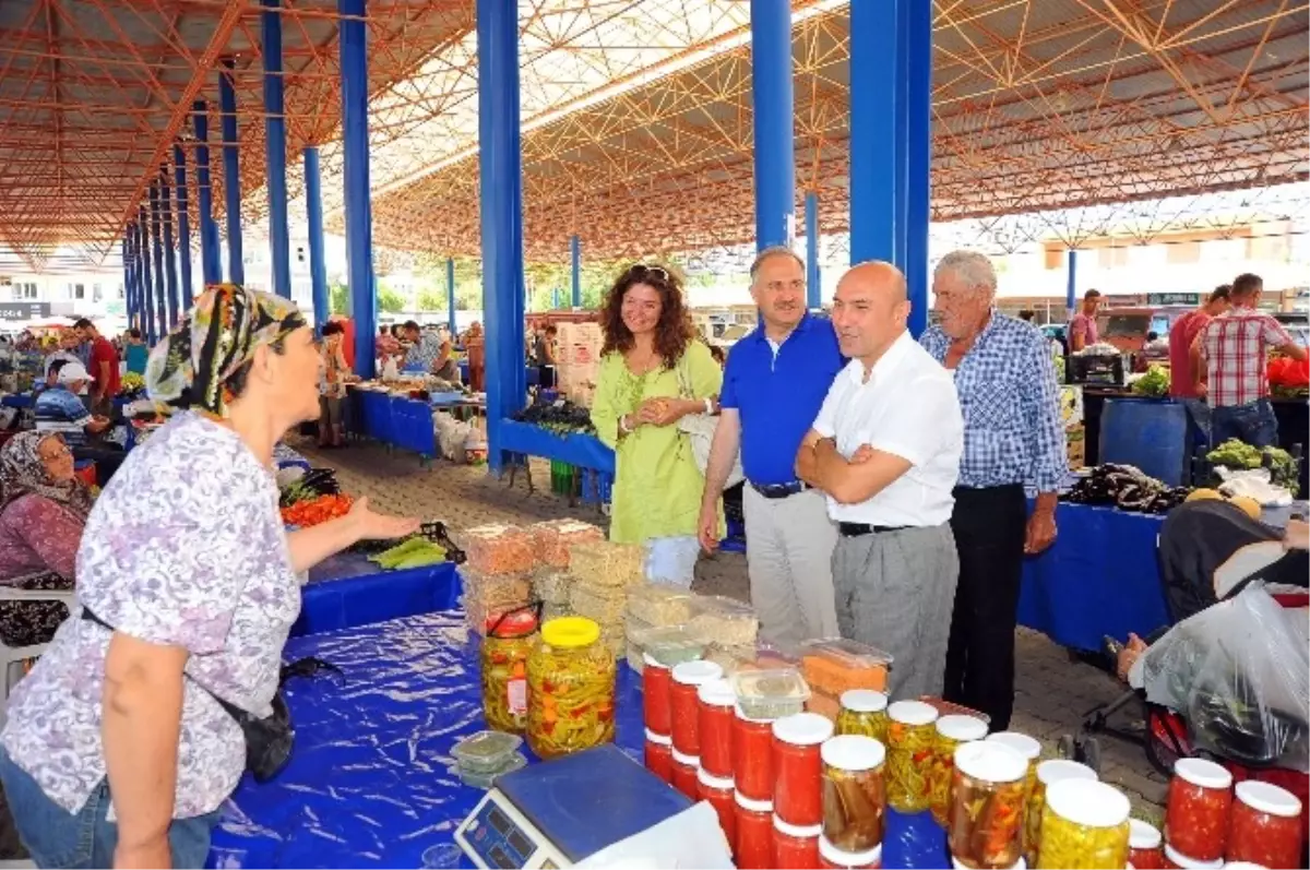 Ankara Milletvekili Levent Gök\'ten Tunç Soyer\'e Tebrik Ziyareti