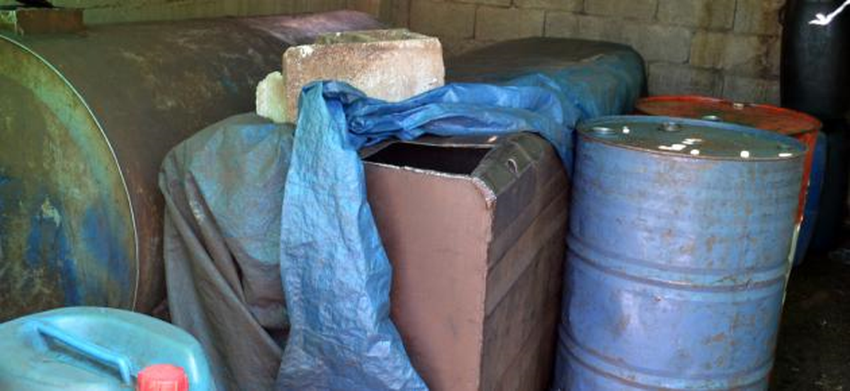Çanakkale\'de 430 Litre Kaçak Akaryakıt Ele Geçirildi