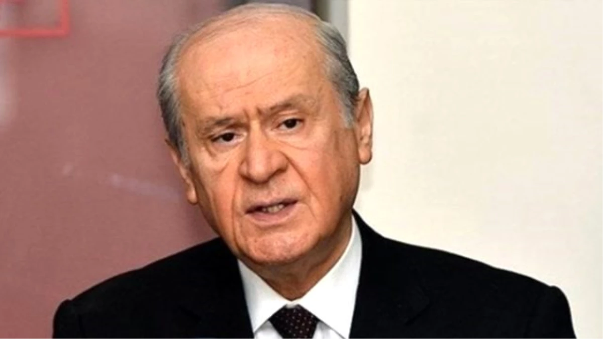 MHP Genel Başkanı Devlet Bahçeli\'nin Açıklamaları