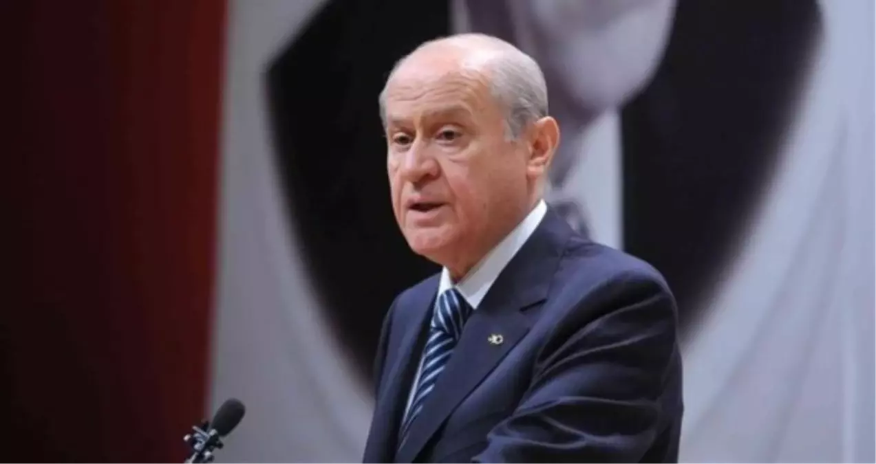 Bahçeli(2/son): PKK Heykelini Dikenler Kadar, Dikilmesini Seyredenler de Suça Ortaktır