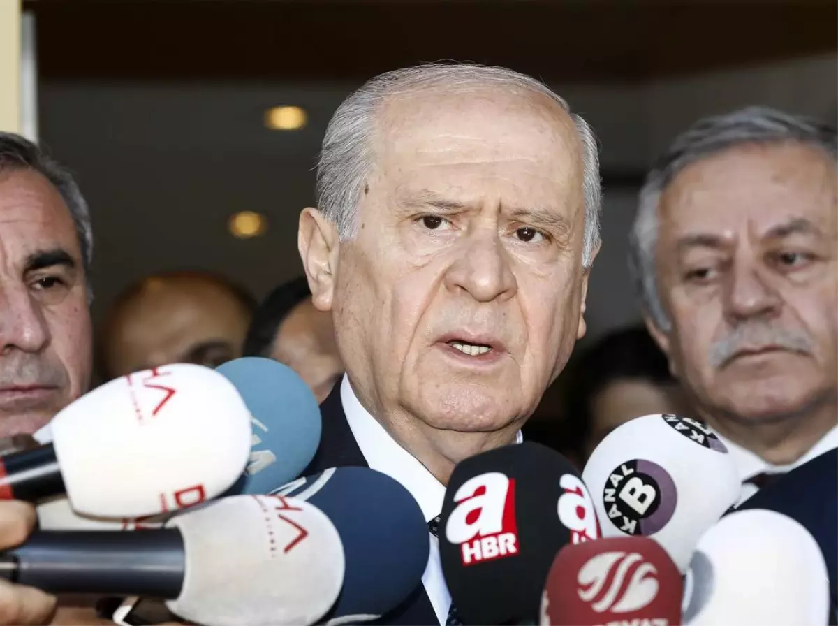 Bahçeli: Erdoğan\'la Aynı Gün ve Aynı Saatte Miting Yapacağız