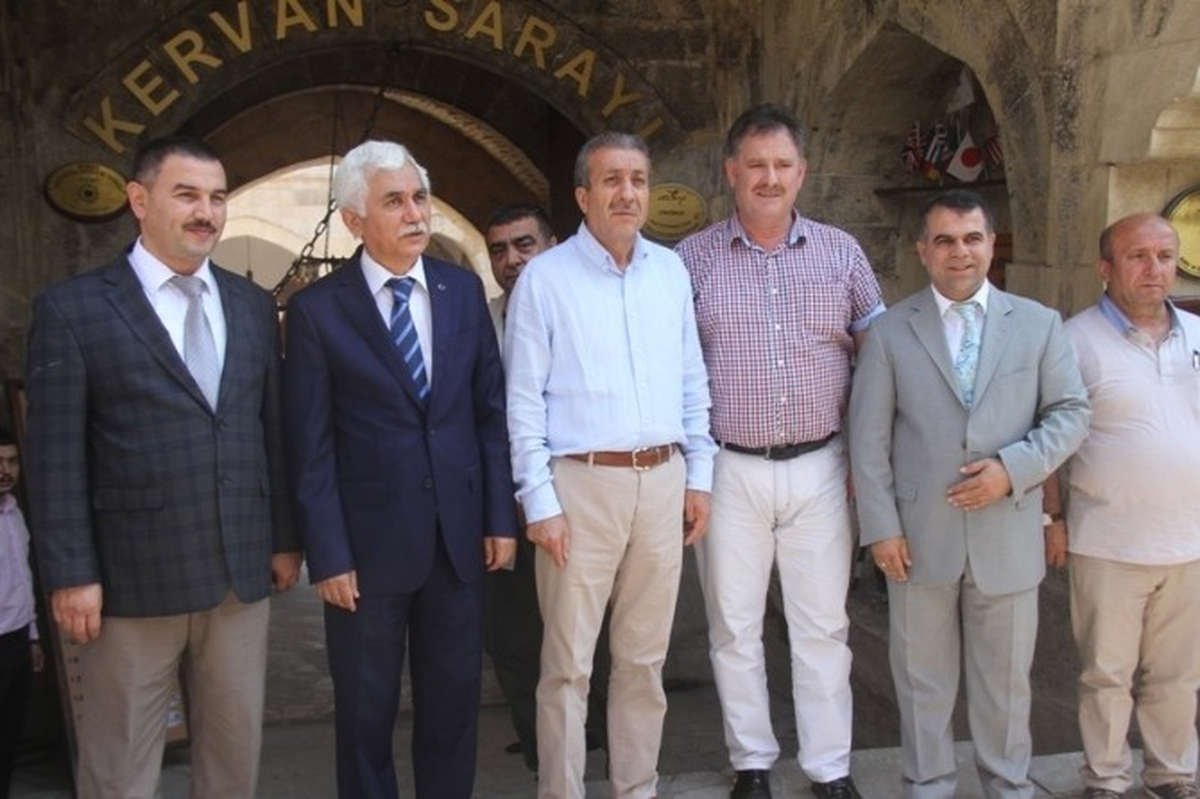 Bakan Eker\'den Safranbolu\'ya Ziyaret