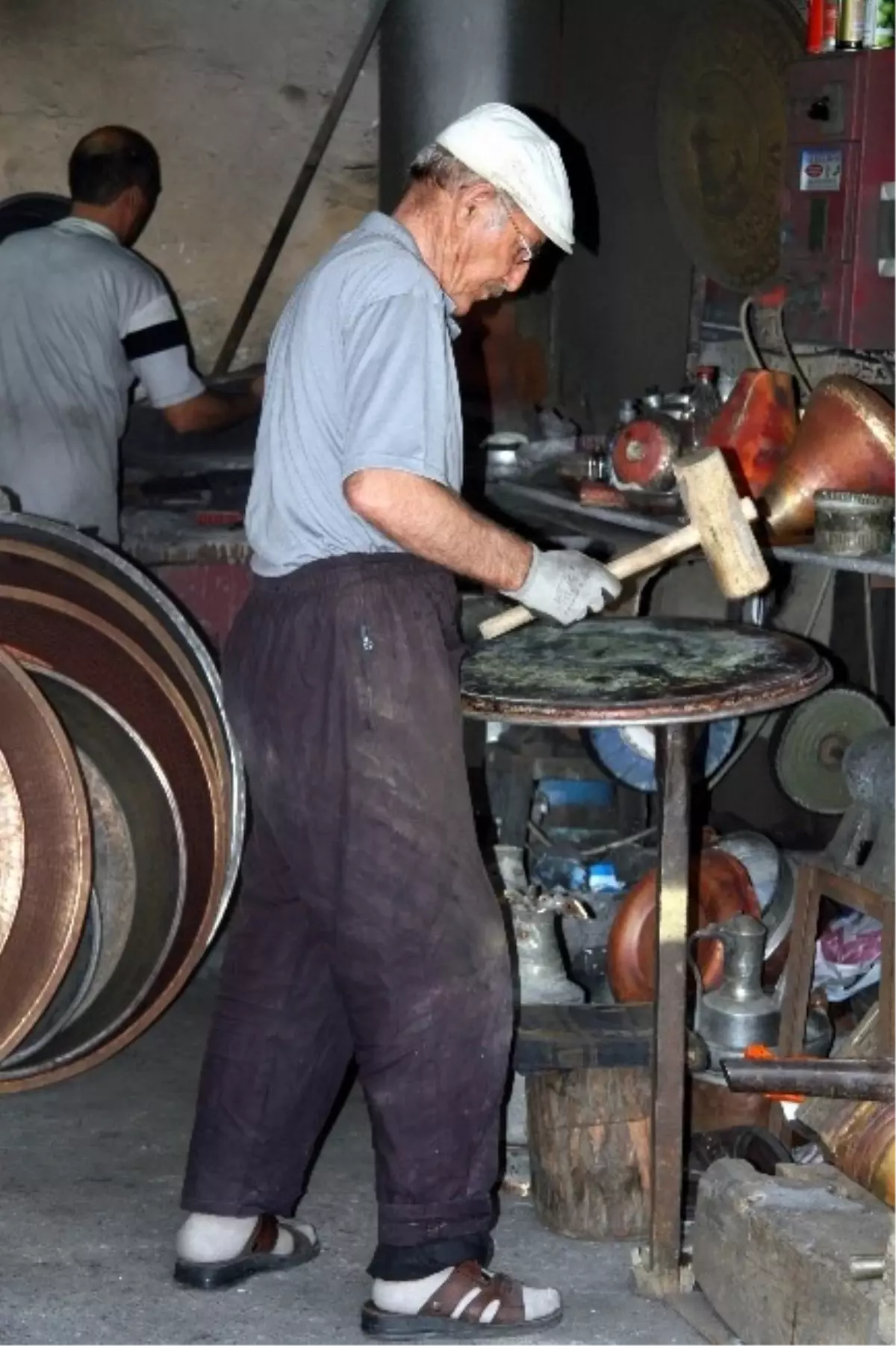 Bakırcılık Mesleği Eski Günlerini Arıyor