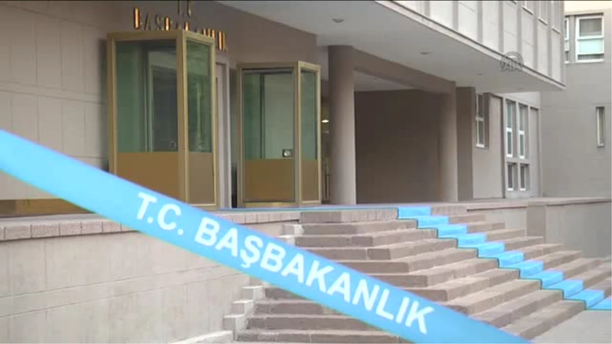 Başbakanlık\'ta "Çözüm Süreci" toplantısı -