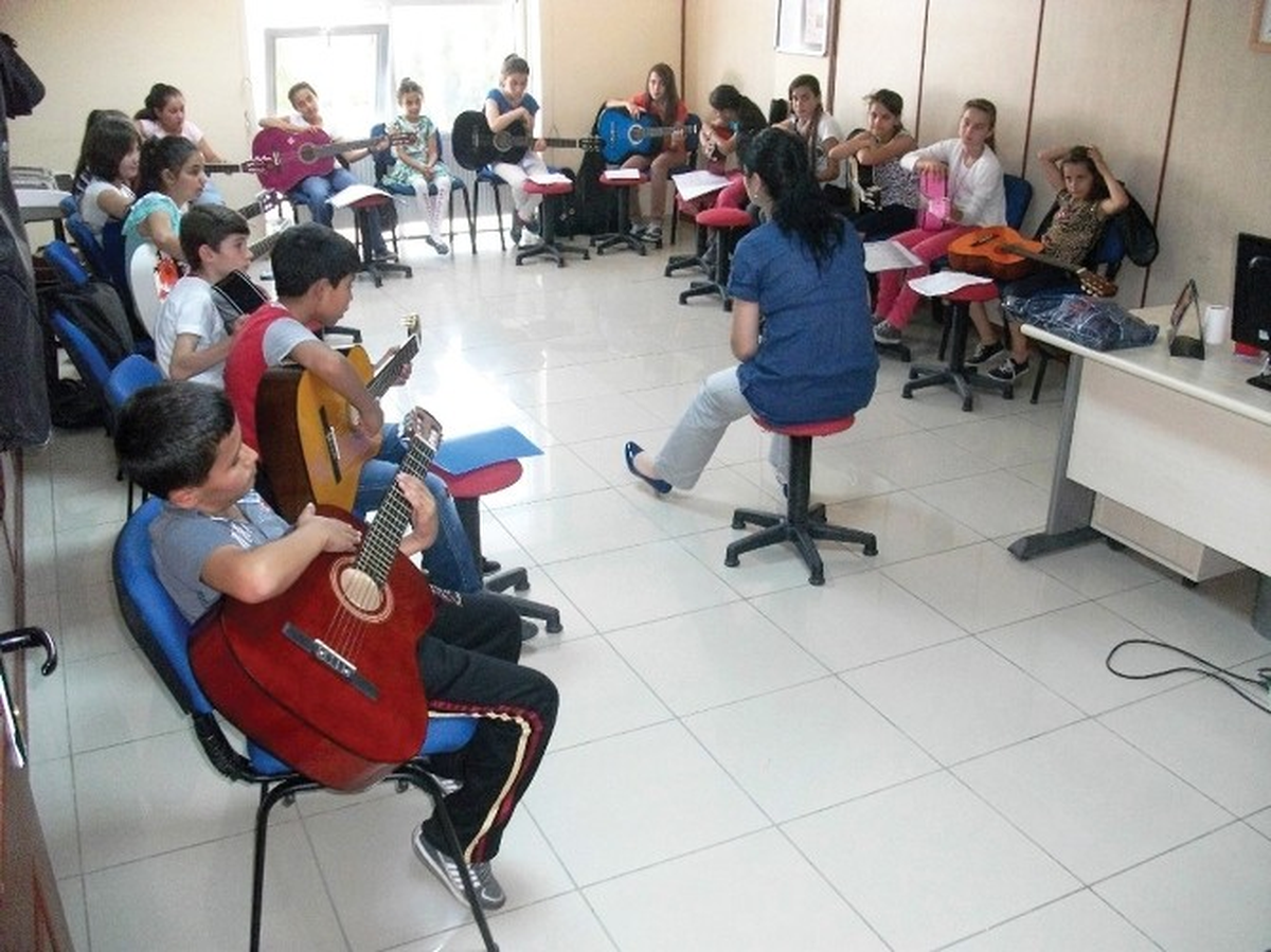 Başkentli Çocuklardan Yaz Kurslarına Büyük İlgi