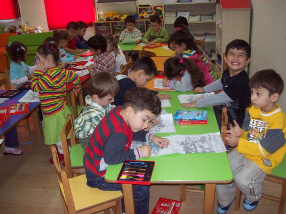 Belediye Kreşi Yeni Yüzü İle Eğitime Başladı