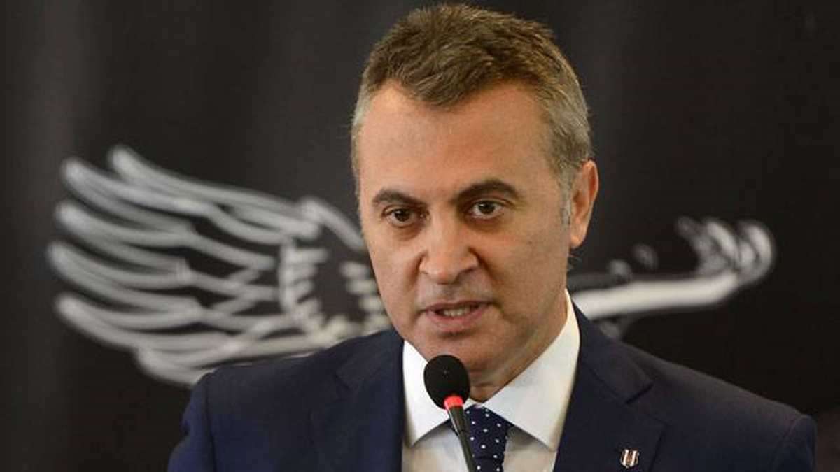 Beşiktaş Başkanı Fikret Orman: "Kazanmamız Gerekiyordu, Şanssızdık"
