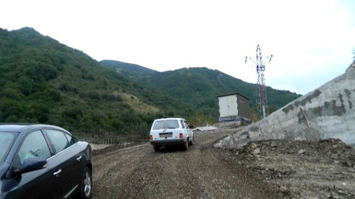 Bozkurt\'ta Kapalı Olan Grup Yolu Ulaşıma Açıldı