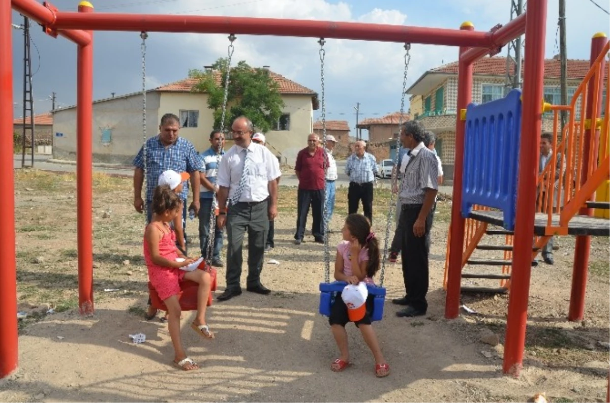 Bünyan Belediye Başkanı Şinasi Gülcüoğlu Tuzhisar Mahallesinde Ziyaretlerde Bulundu