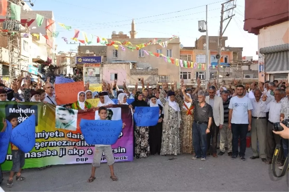 DBP ve HDP, Lice\'deki Olayları Protesto Etti