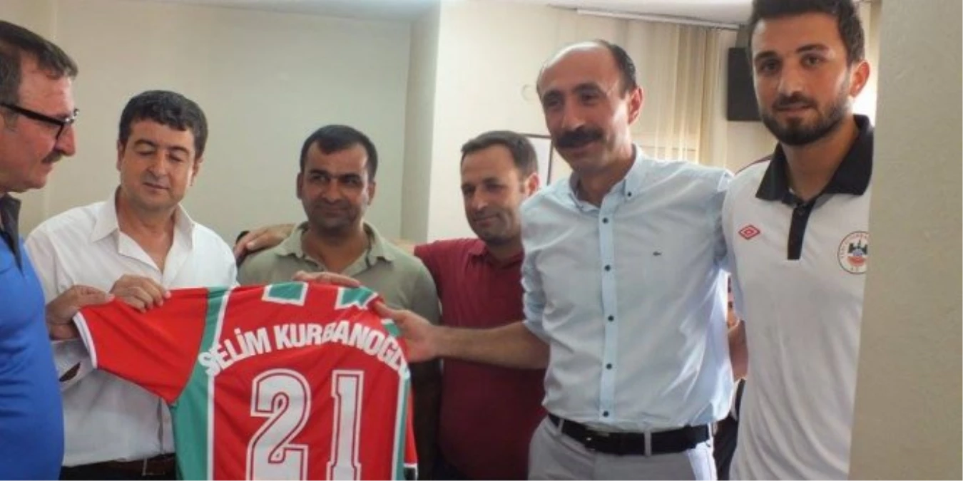 Diyarbakırspordan Yenişehir Belediye Başkanı Kurbanoğlu\'na Ziyaret