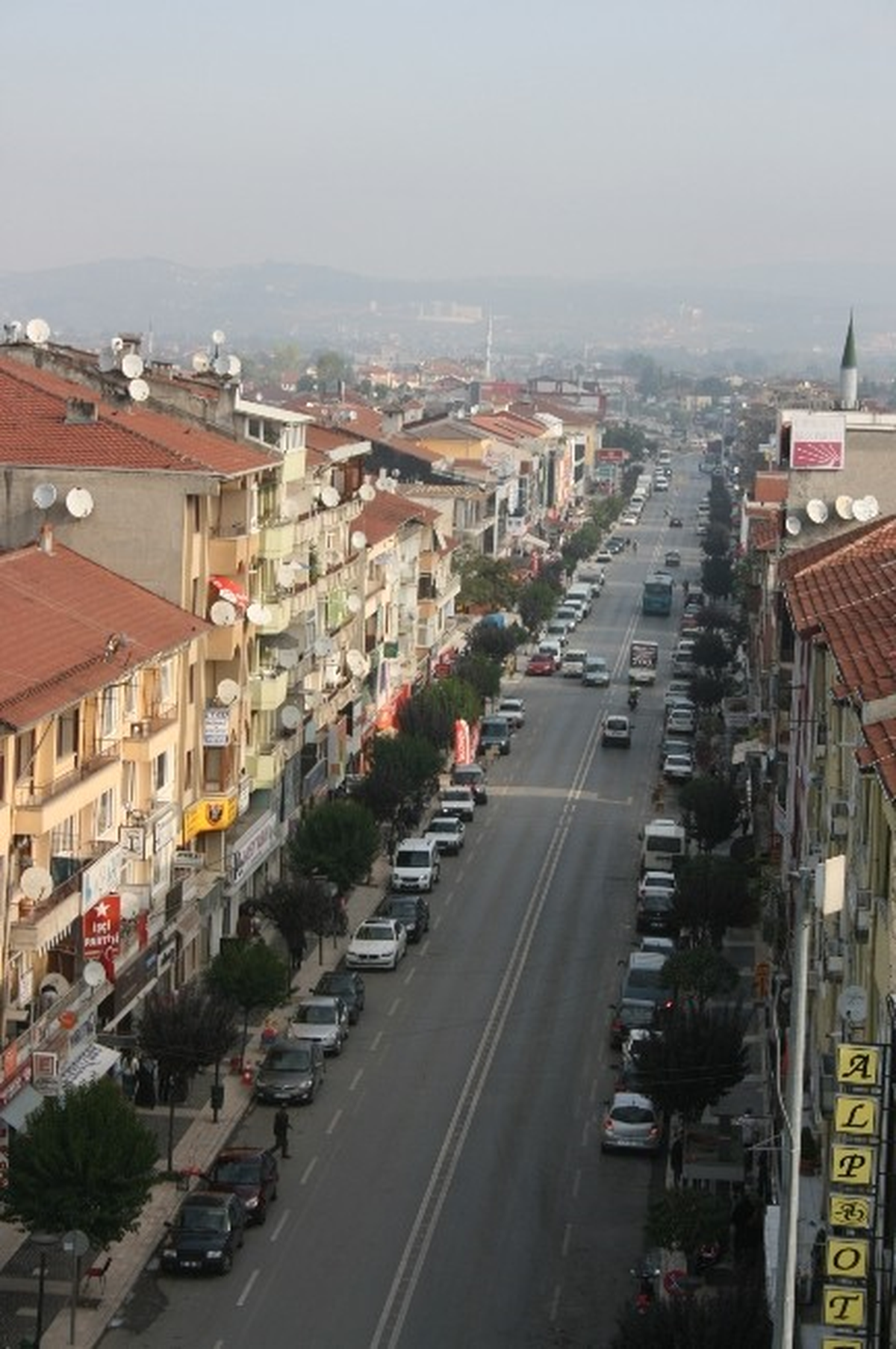 Düzce\'de Trafiğe Kayıtlı 85 Bin 828 Araç Var