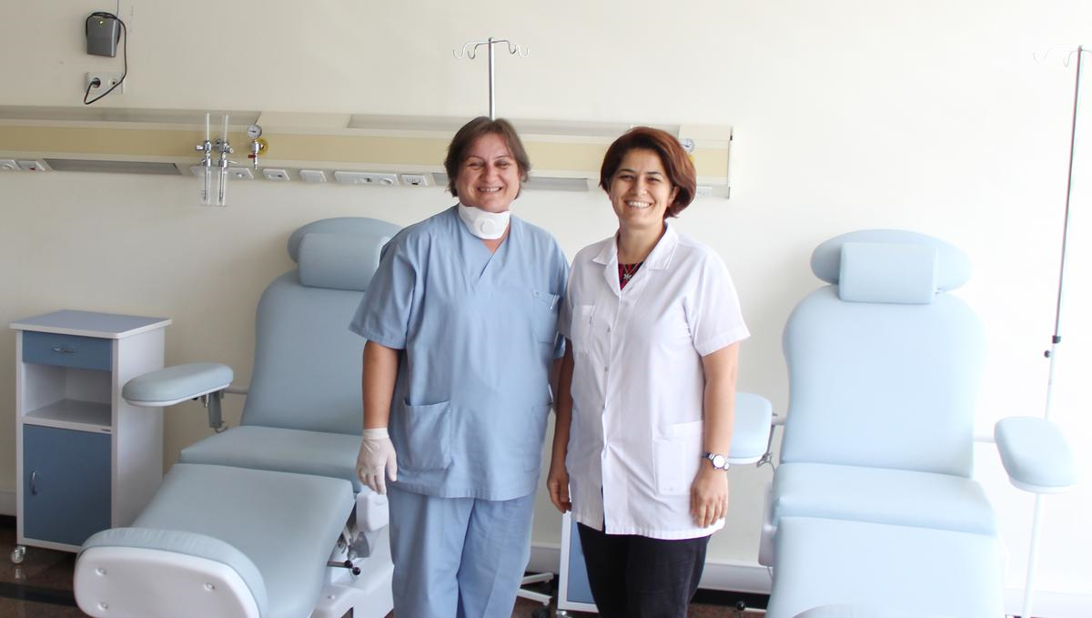 Edirne Devlet Hastanesinde, Ayaktan Kemoterapi Hizmeti