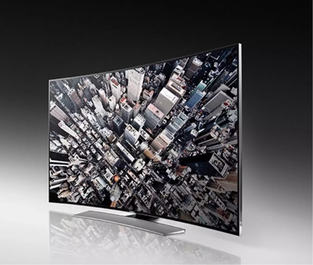 En Kavisli" 4k Tv Geliyor!