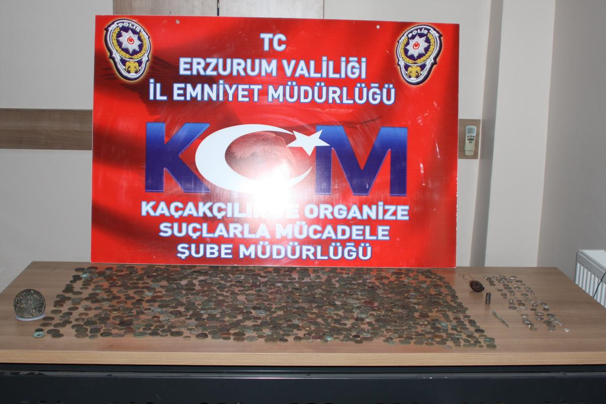 Erzurum\'da Tarihi Eser Kaçakçılığı