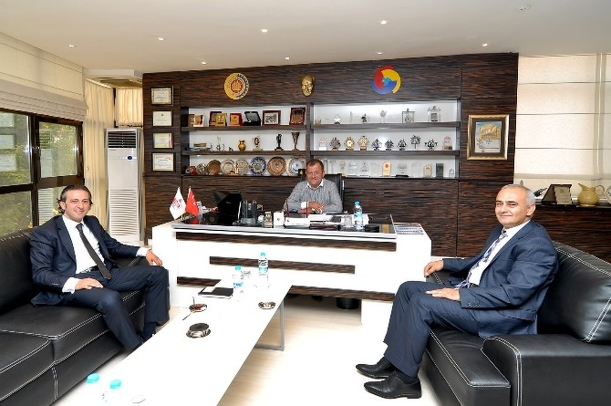 Eximbank Yöneticilerinden Çorum Tso\'ya Ziyaret