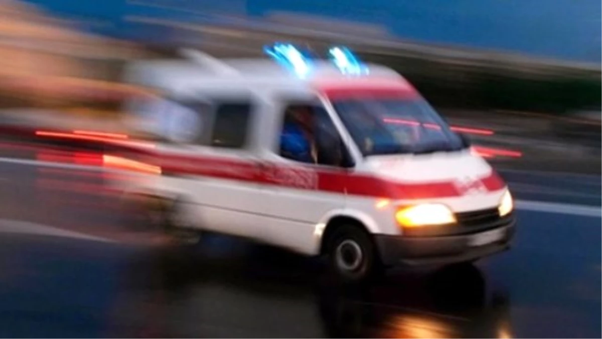 Çankırı\'da Trafik Kazası: 1 Yaralı