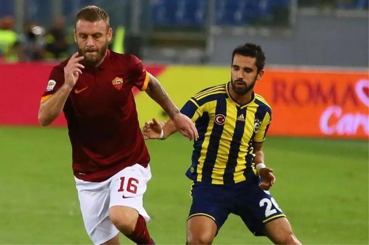 Fenerbahçe\'nin Roma Takımıyla Oynadığı Maç Berabere Bitti