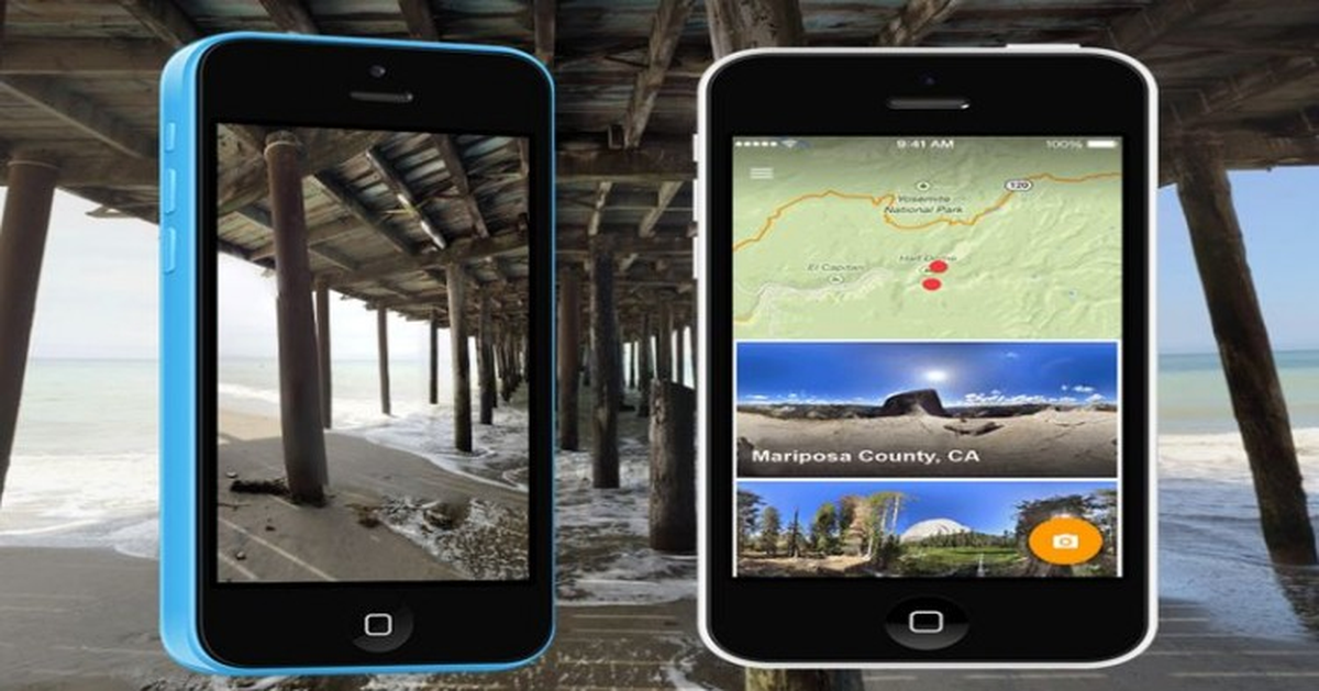 Google\'dan Yeni Uygulama; Photo Sphere Camera
