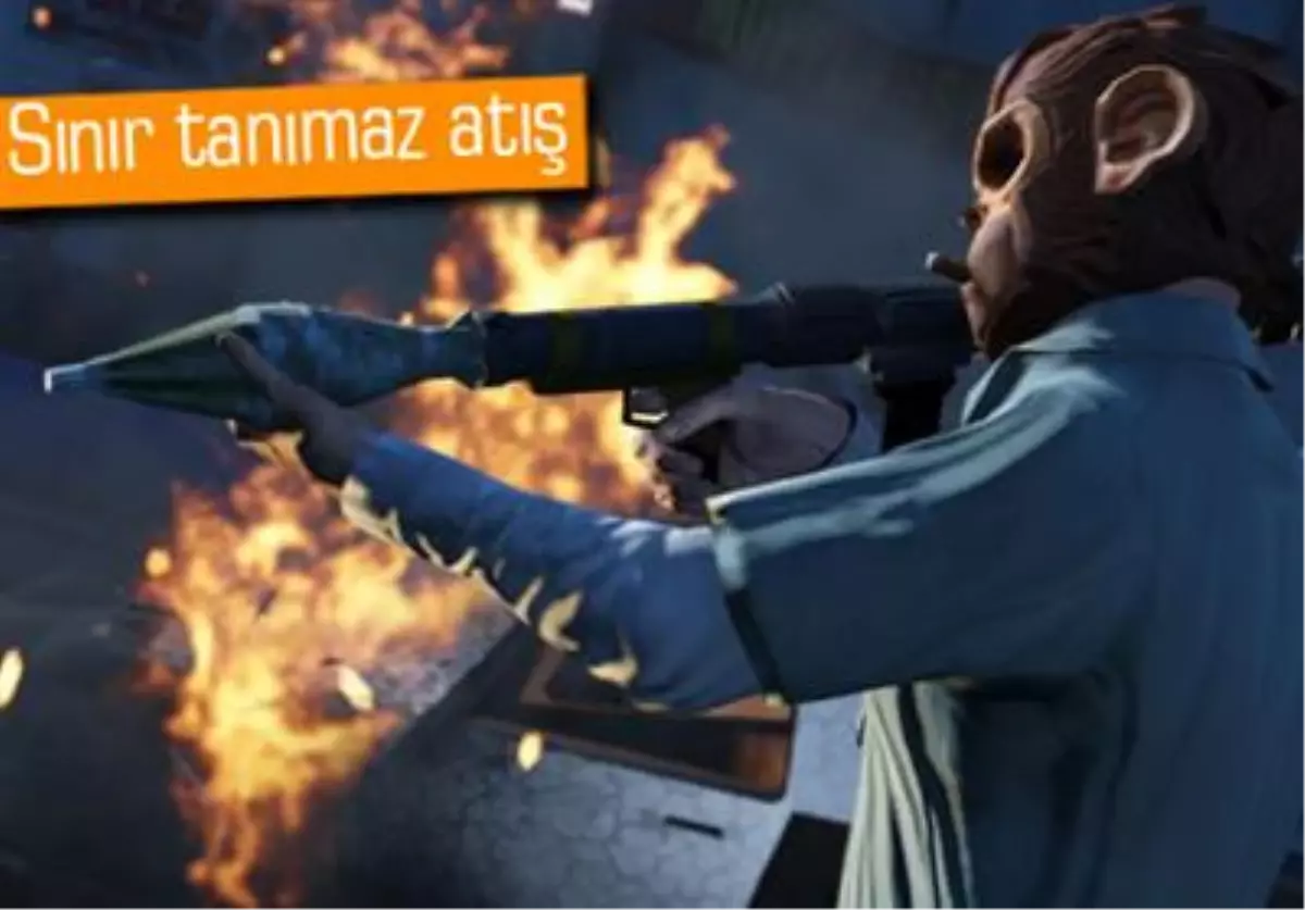 Gta Online\'daki En Uzun Roket Fırlatma Rekoru