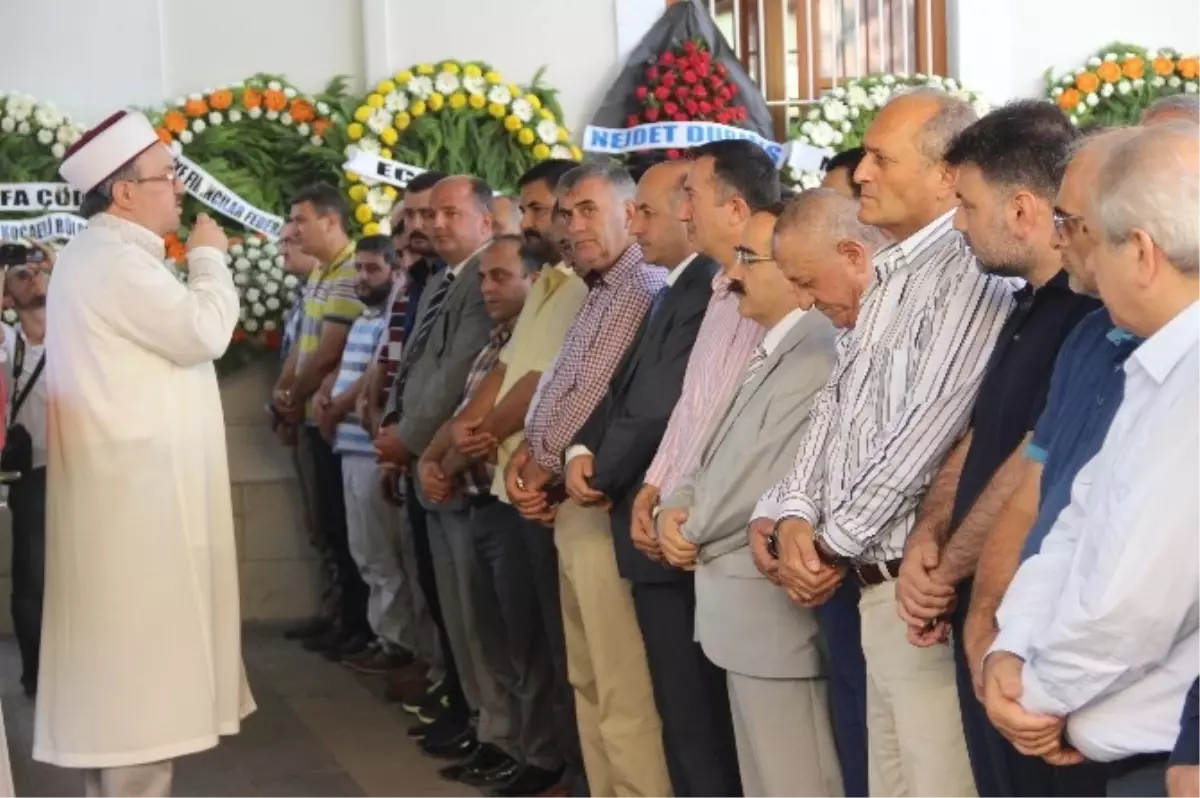 Halil İbrahim Balcı\'nın Babası Son Yolculuğuna Uğurlandı