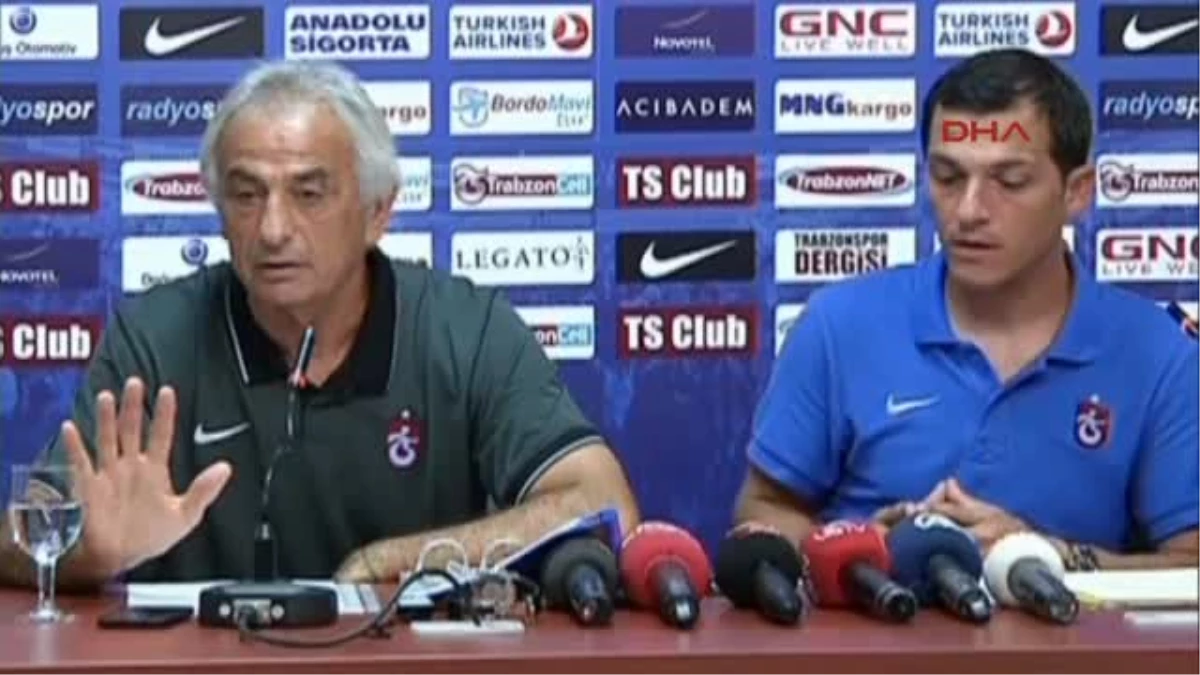 Trabzon Teknik Direktörü Vahid Halilhodzic: Mucize Yaratmak İstiyoruz