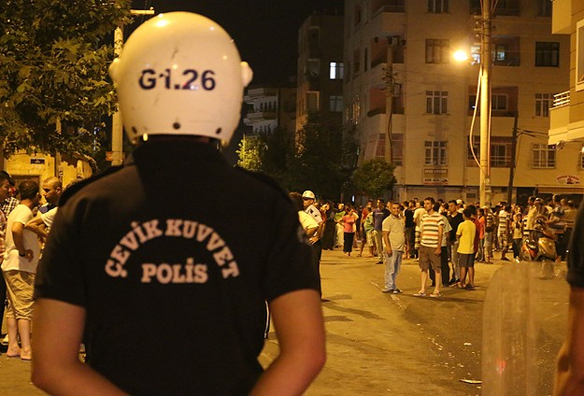İskenderun\'da Suriyeli Gerginliği