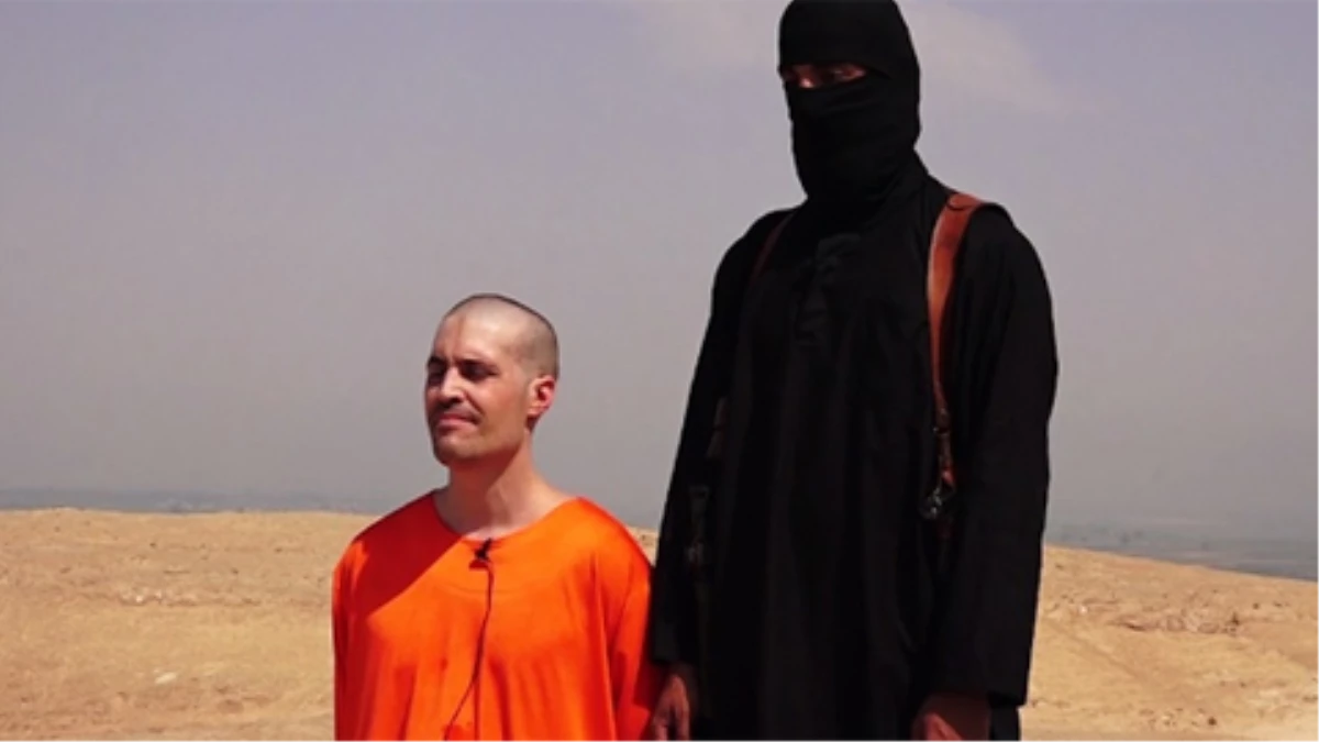 İngiliz Basını: "Gazeteci James Foley\'i Öldüren Işid Militanı İngiliz"