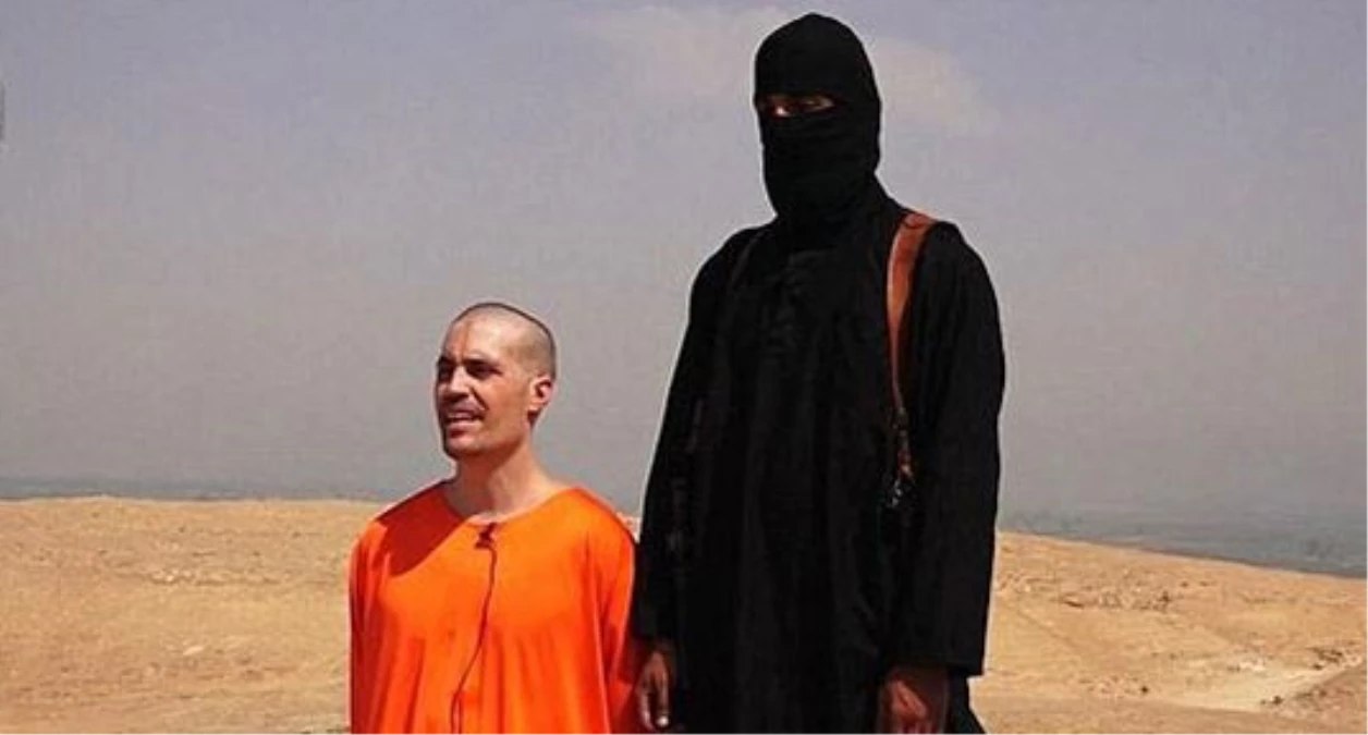 IŞİD\'den Amerikalı Gazeteciye Korkunç İnfaz