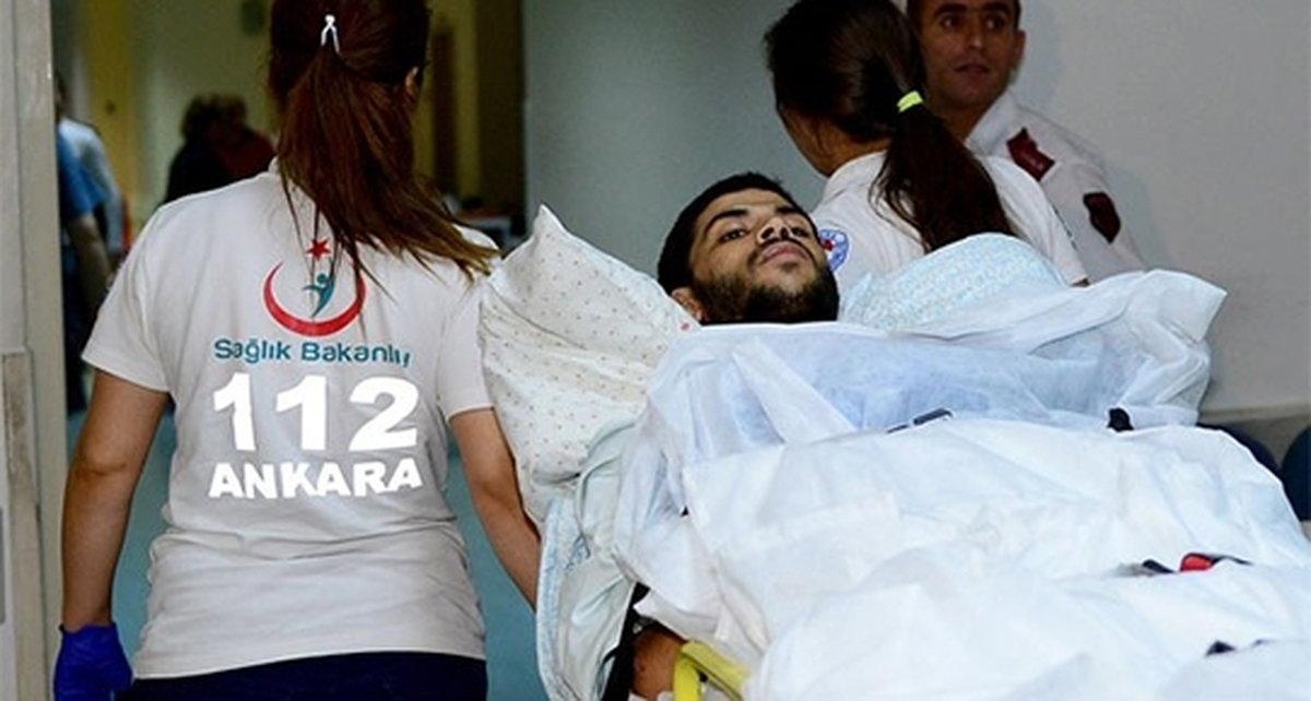 İsrail Saldırıları Sonucu Gazze\'de Yaralanan Filistinliler İstanbul\'da