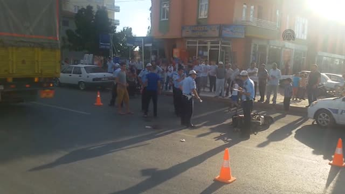 Aksaray\'da Feci Kaza