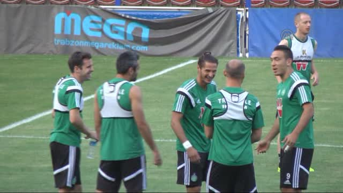 Karabükspor, Saint-Etienne takımı, hazırlıklarını tamamladı
