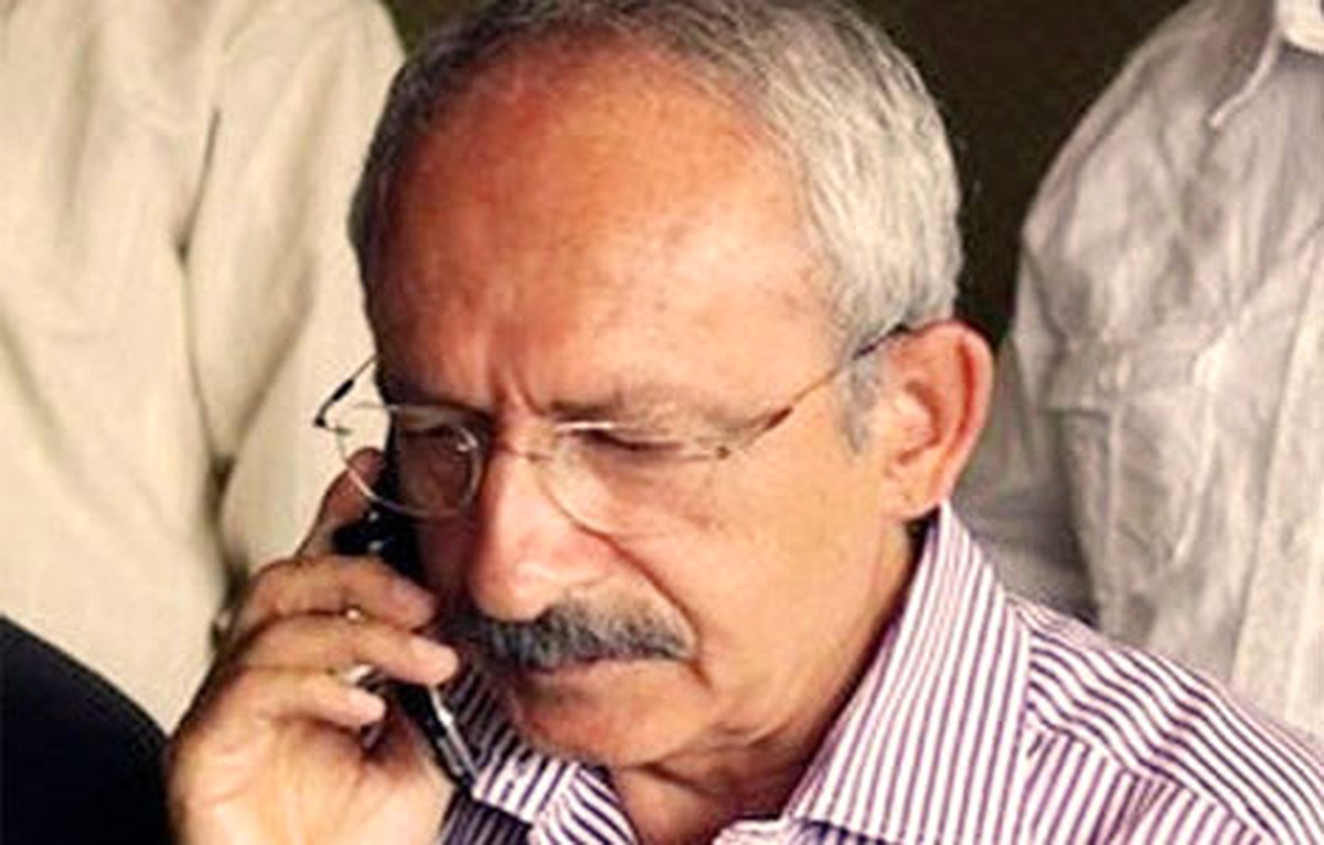 Kılıçdaroğlu\'ndan, Zonguldak Belediye Başkan Adayı Köktürk\'e Taziye Telefonu