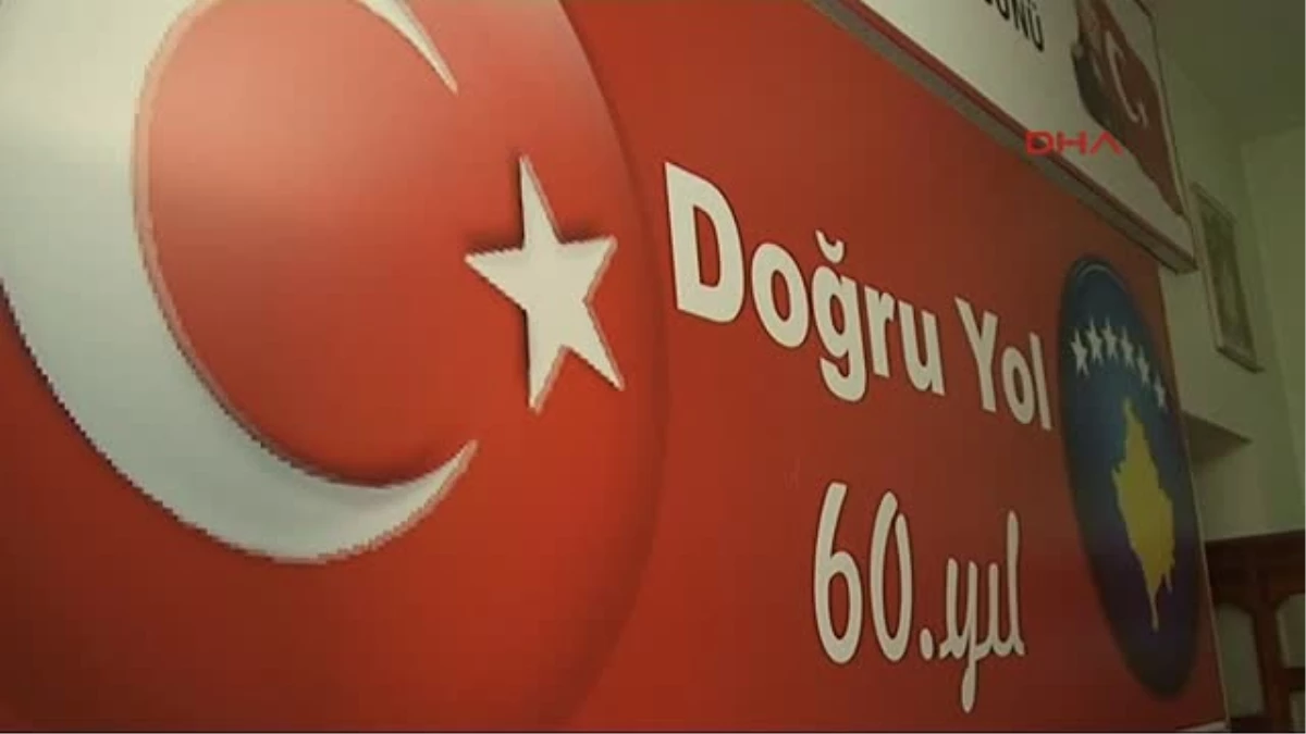 Kosova\'da \'Doğru Yol\' Tksd Binasını Türk Askeri Baştan İnşa Etti