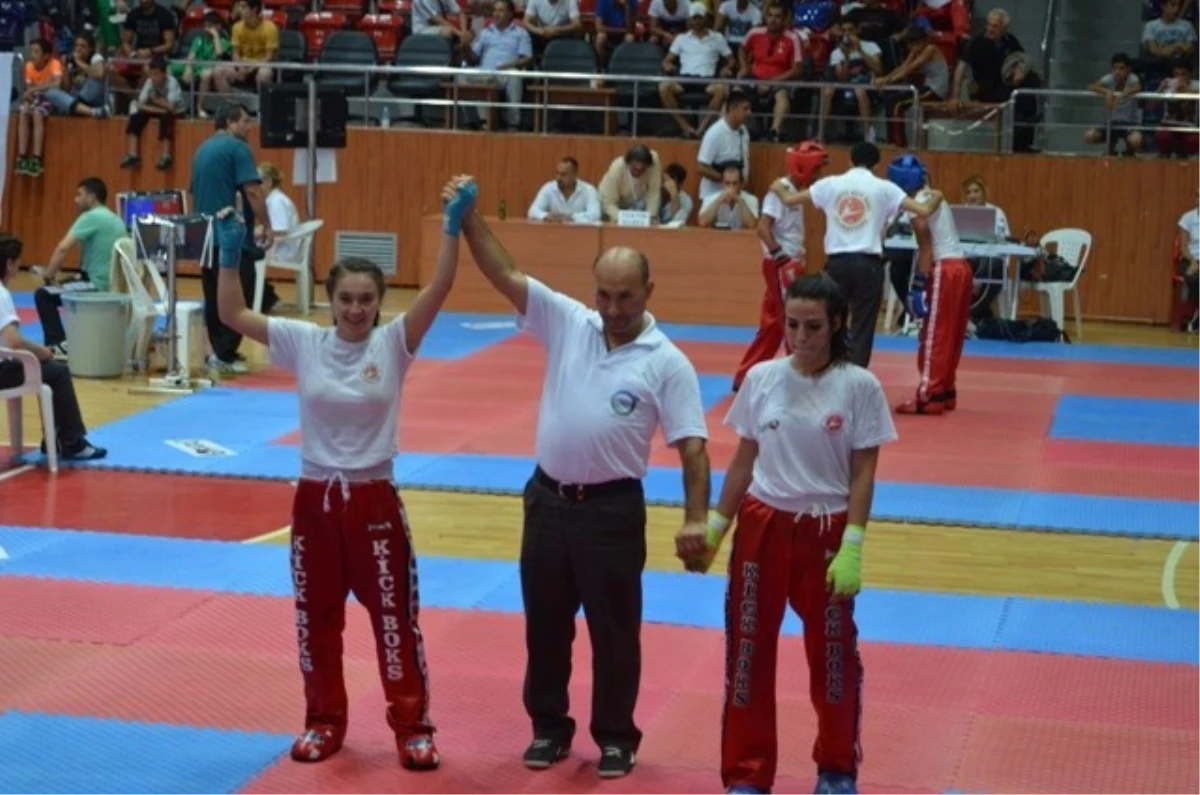 Kütahyalı İlknur Gedik Türkiye Şampiyonu Oldu