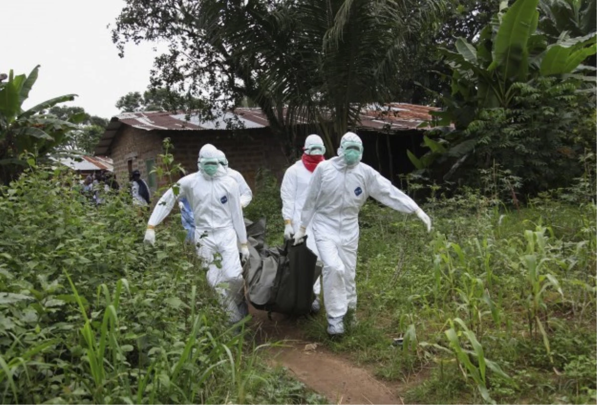 Liberya\'da Ebola Yüzünden Sokağa Çıkma Yasağı İlan Edildi