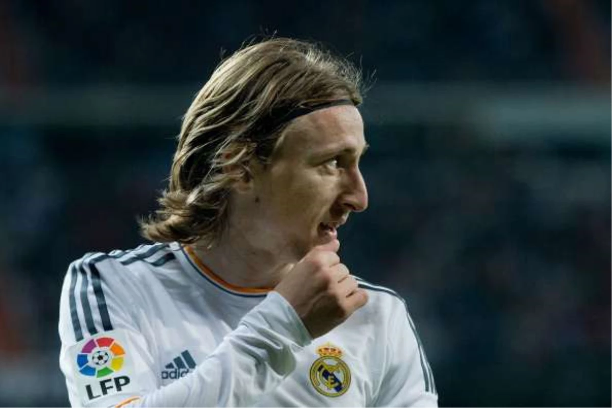 Luka Modric 2018\'e Kadar Real Madrid\'de