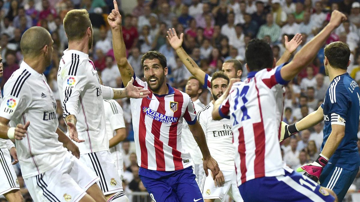 Real Madrid - Atletico Madrid: 1-1