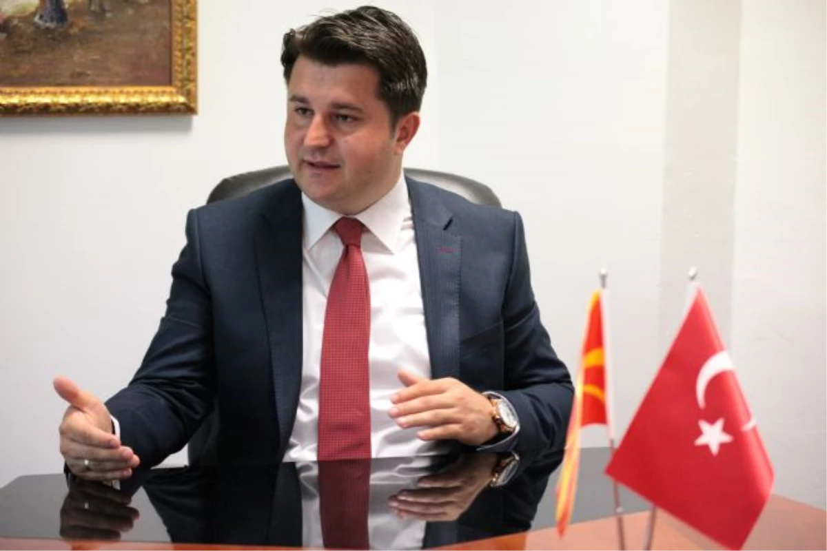 Makedonya Devlet Bakanı Çako\'dan Eskişehir Valiliği\'ne Ziyaret