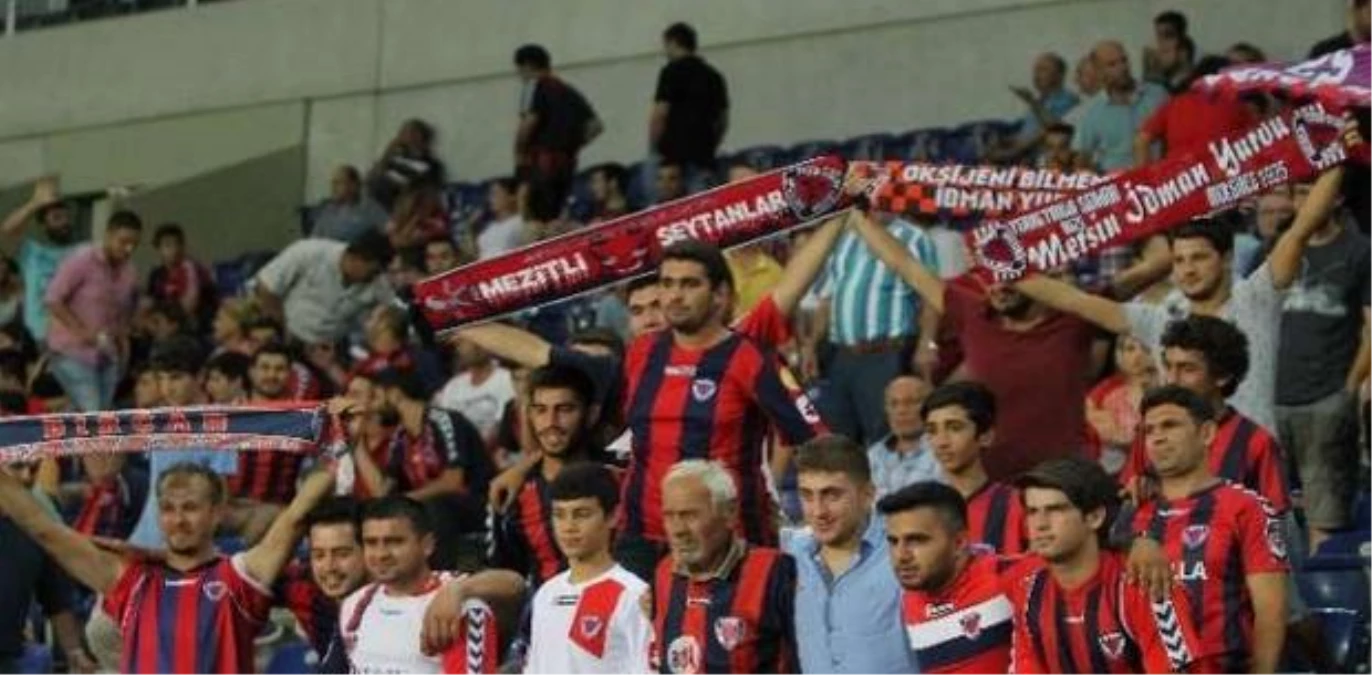 Mersin İdmanyurdu-Adanaspor Özel Maçını Mersin Ekibi Kazandı
