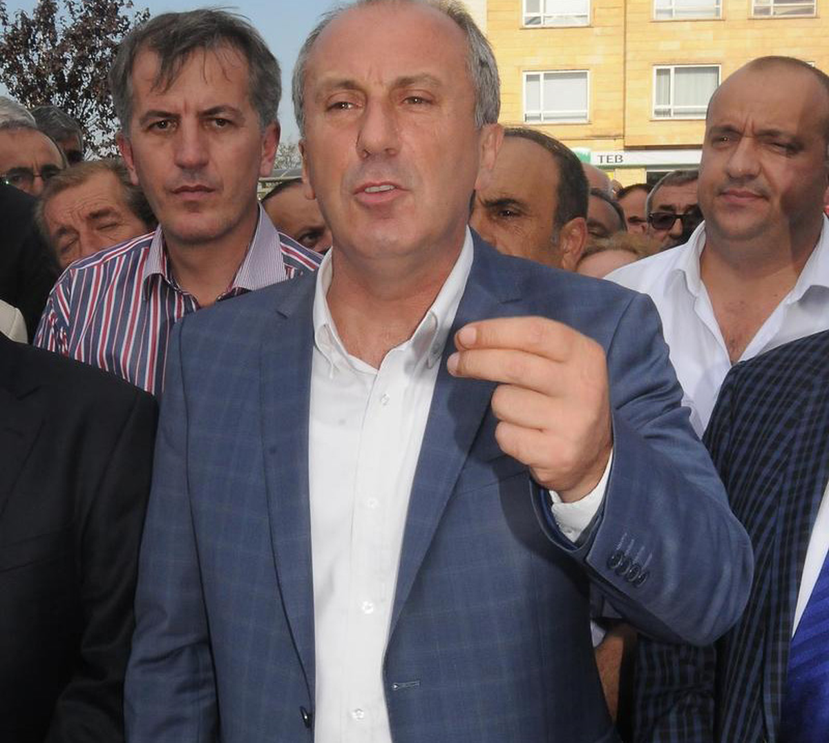 Muharrem İnce'nin Köşk Adayı Mehmet Bekaroğlu