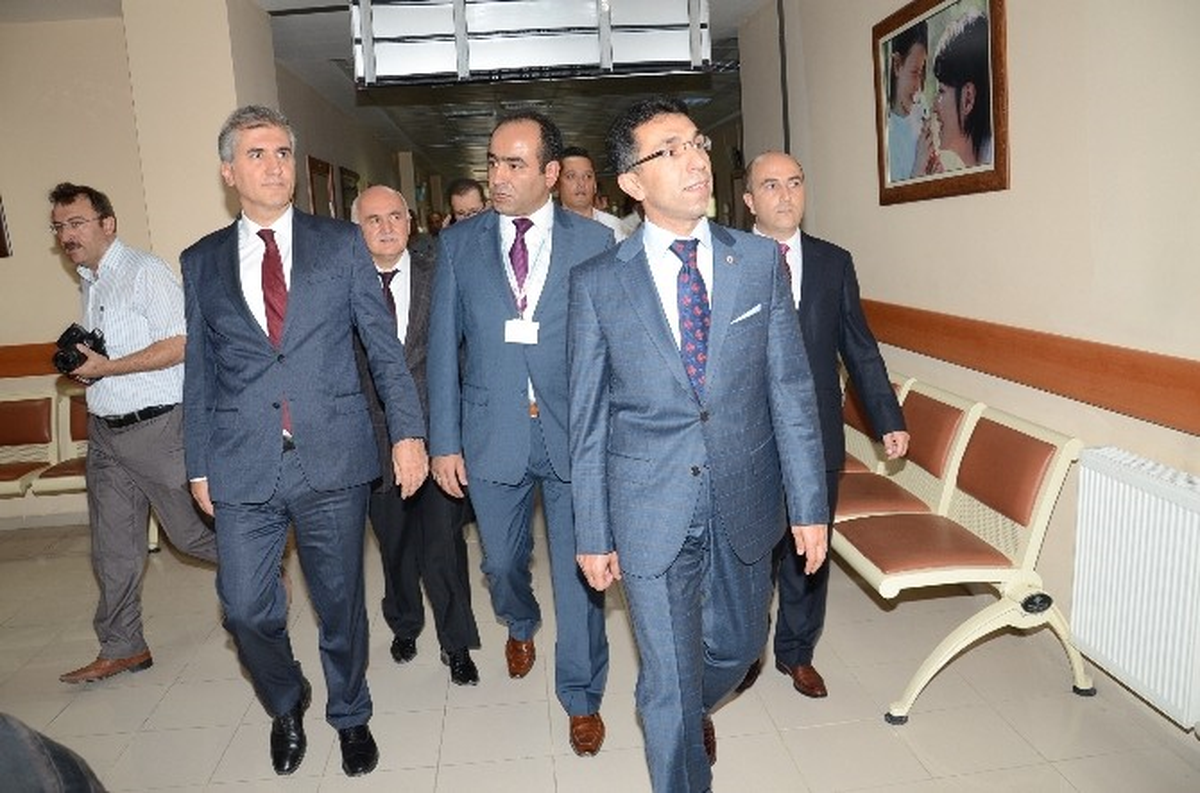 Müsteşar Gümüş, Darende\'yi Ziyaret Etti