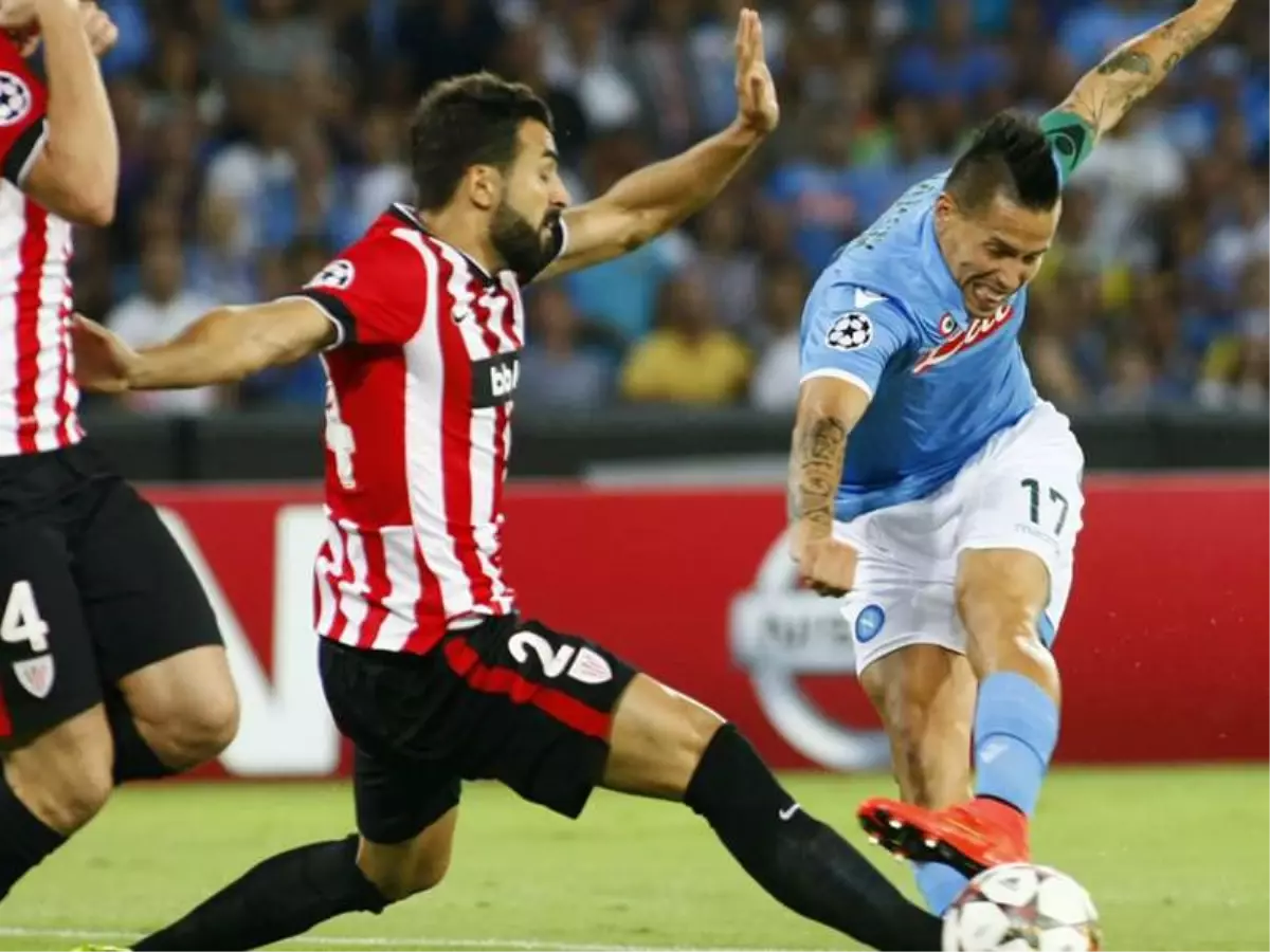 Napoli, Athletic Bilbao ile Berabere Kalarak İşi Zora Soktu