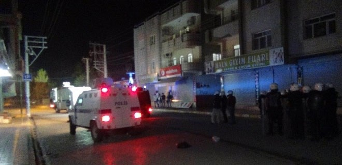 Nusaybin\'de Heykel Gerginliği