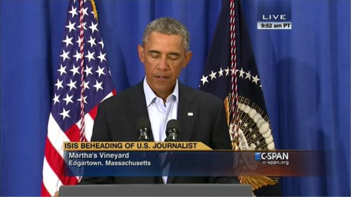 Obama: IŞİD\'e Karşı Acımasız Olacağız