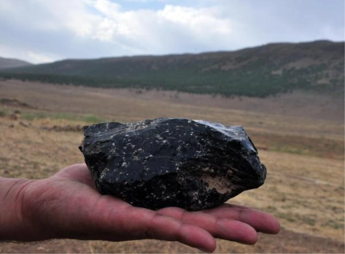 Bitlis\'e, Obsidyen Taşı Piyangosu Vurdu