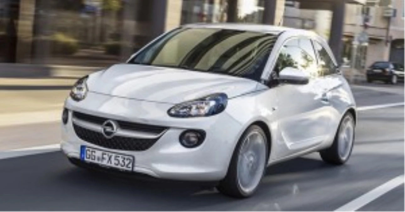 Opel Adam\'a Rekor Sipariş