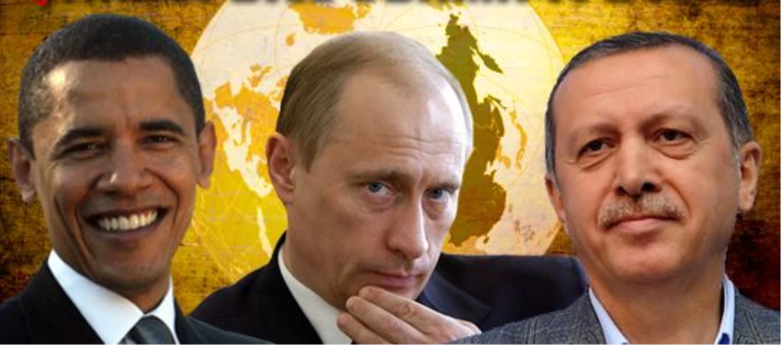 Putin ve Obama\'ya "Cumhurbaşkanı Erdoğan" Daveti