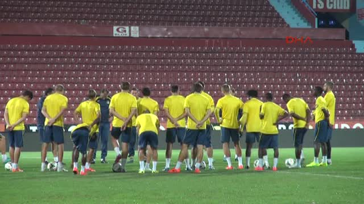 Rostov, Trabzonspor Maçına Hazır