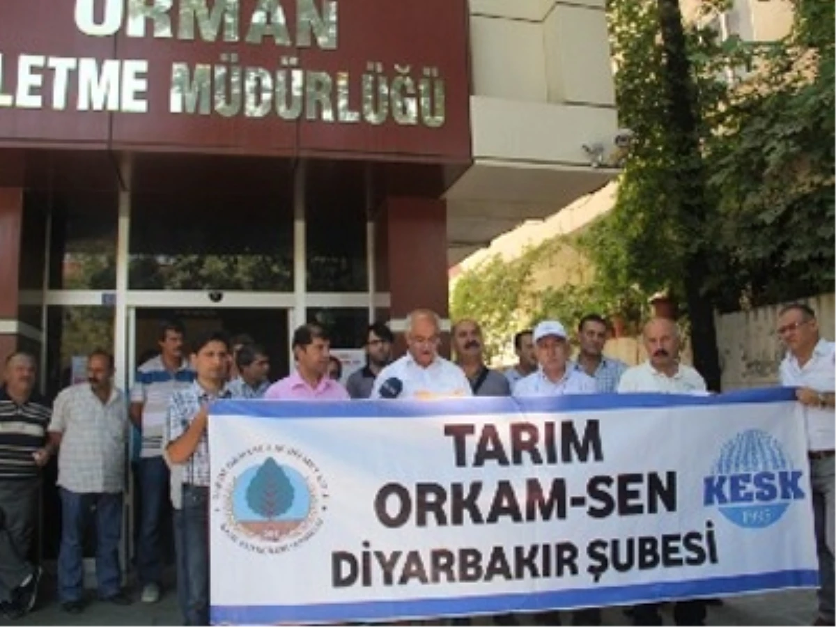Diyarbakır\'da \'Rotasyon\' Adı Altında \'Yandaş Tayin\' Protestosu